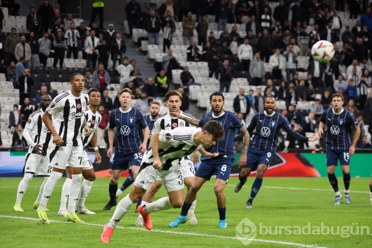 Beşiktaş - Malmö maçında göremedikleriniz