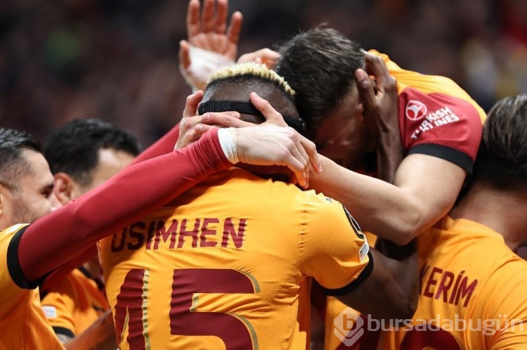 Galatasaray'ın Avrupa Ligi maçında göremedikleriniz