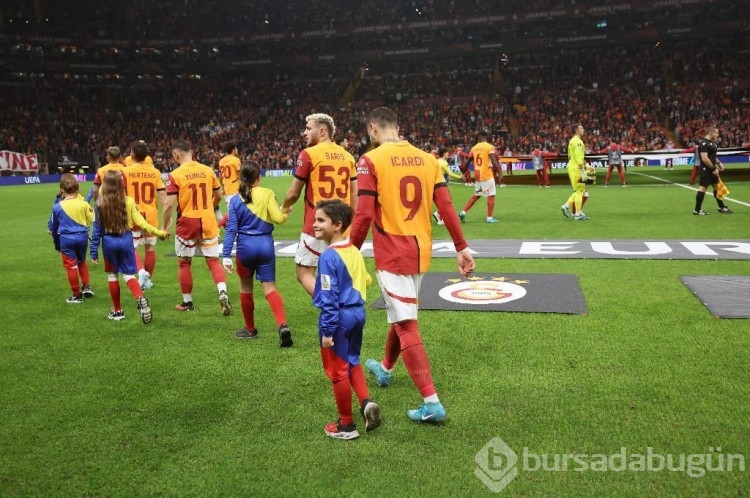 Galatasaray'ın Avrupa Ligi maçında göremedikleriniz