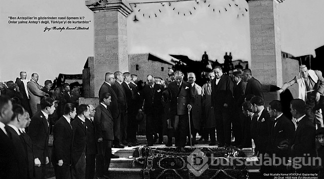 Mustafa Kemal Atatürk'ün ebediyete intikalinin 86. yılı