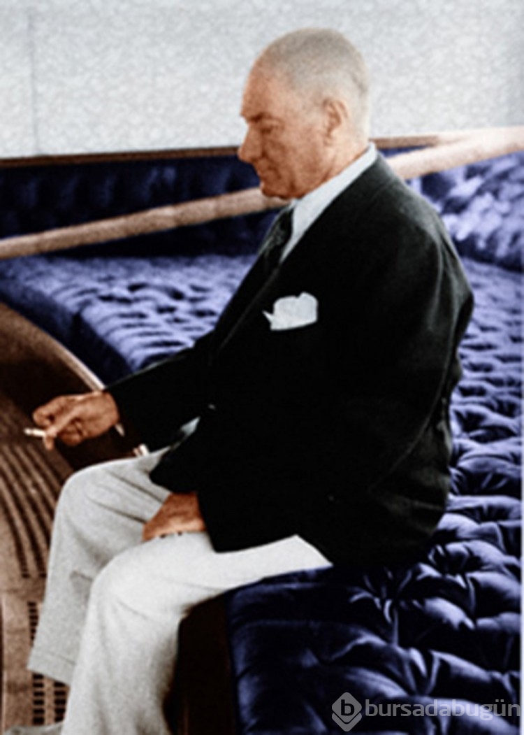 Mustafa Kemal Atatürk'ün ebediyete intikalinin 86. yılı