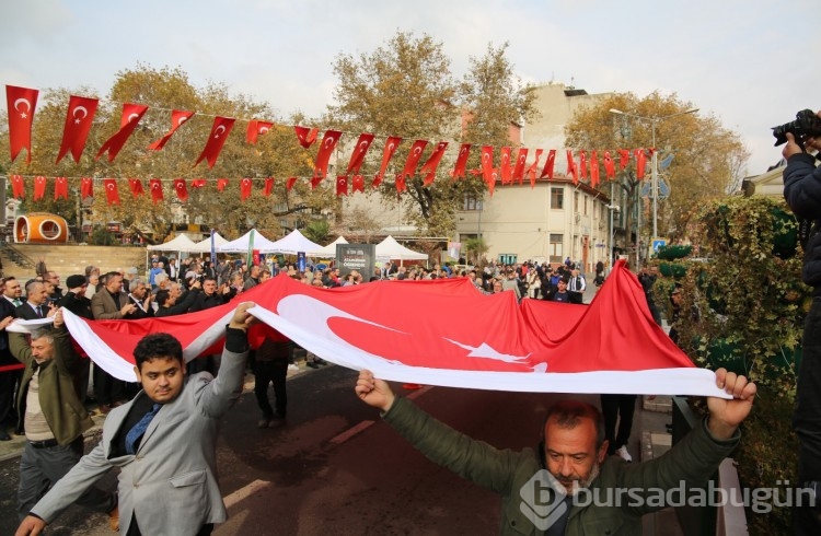 Bursa'da 46. Zeytin Festivali renkli görüntülere sahne oldu!