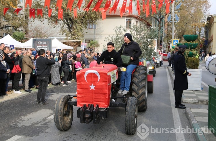 Bursa'da 46. Zeytin Festivali renkli görüntülere sahne oldu!