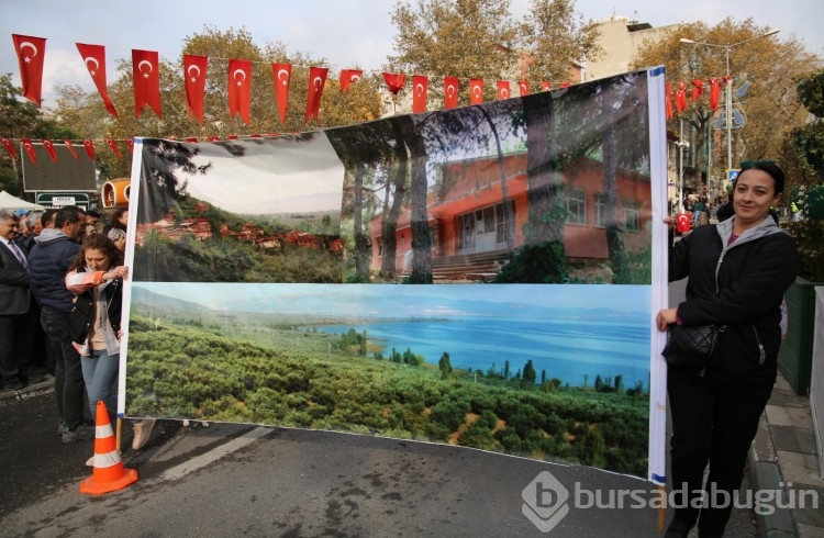 Bursa'da 46. Zeytin Festivali renkli görüntülere sahne oldu!