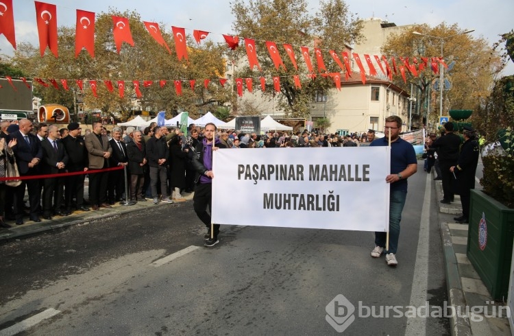 Bursa'da 46. Zeytin Festivali renkli görüntülere sahne oldu!