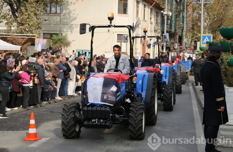 Bursa'da 46. Zeytin Festivali renkli görüntülere sahne oldu!