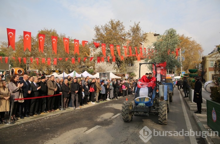 Bursa'da 46. Zeytin Festivali renkli görüntülere sahne oldu!