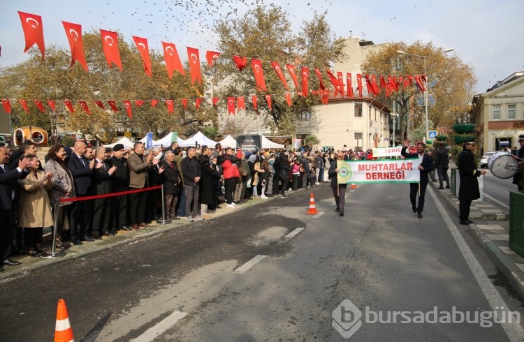 Bursa'da 46. Zeytin Festivali renkli görüntülere sahne oldu!