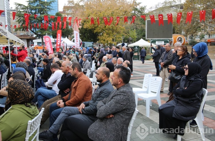 Bursa'da 46. Zeytin Festivali renkli görüntülere sahne oldu!