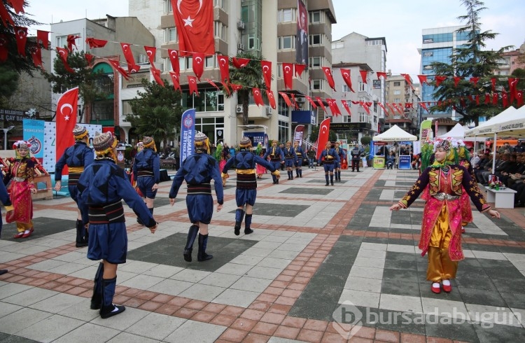 Bursa'da 46. Zeytin Festivali renkli görüntülere sahne oldu!