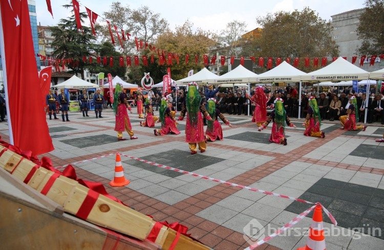 Bursa'da 46. Zeytin Festivali renkli görüntülere sahne oldu!