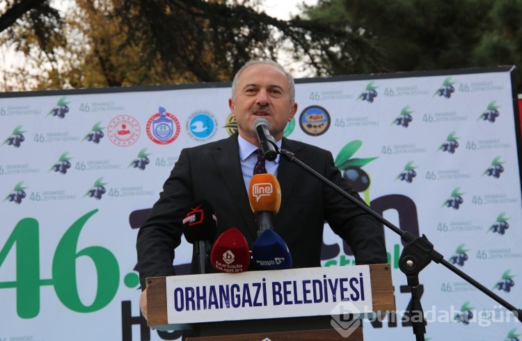 Bursa'da 46. Zeytin Festivali renkli görüntülere sahne oldu!