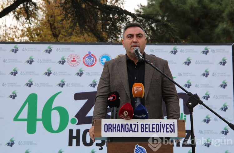 Bursa'da 46. Zeytin Festivali renkli görüntülere sahne oldu!