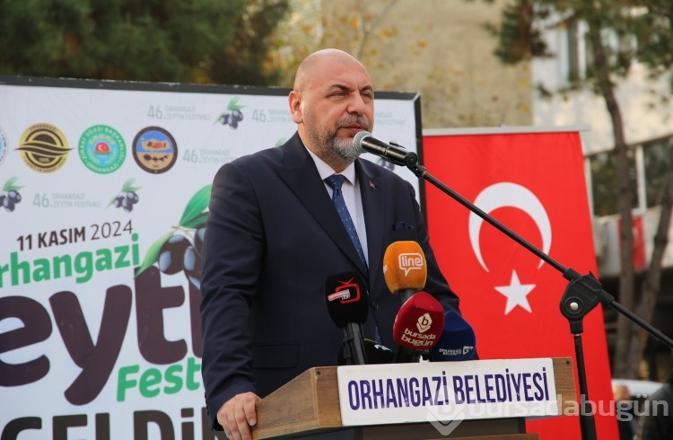 Bursa'da 46. Zeytin Festivali renkli görüntülere sahne oldu!