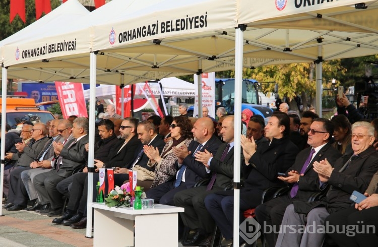 Bursa'da 46. Zeytin Festivali renkli görüntülere sahne oldu!