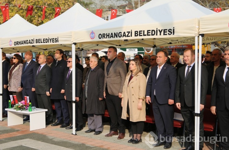 Bursa'da 46. Zeytin Festivali renkli görüntülere sahne oldu!