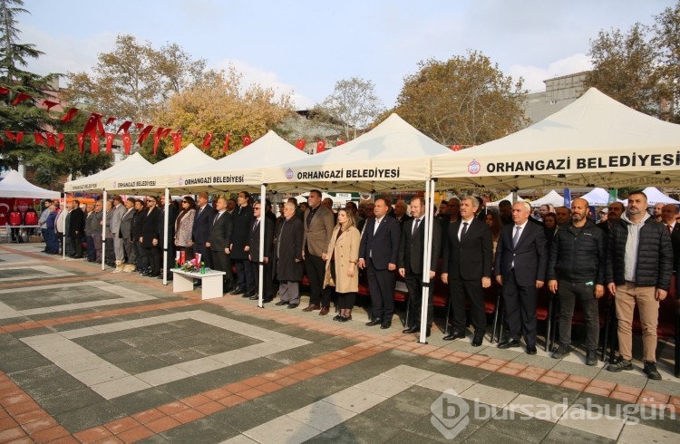 Bursa'da 46. Zeytin Festivali renkli görüntülere sahne oldu!