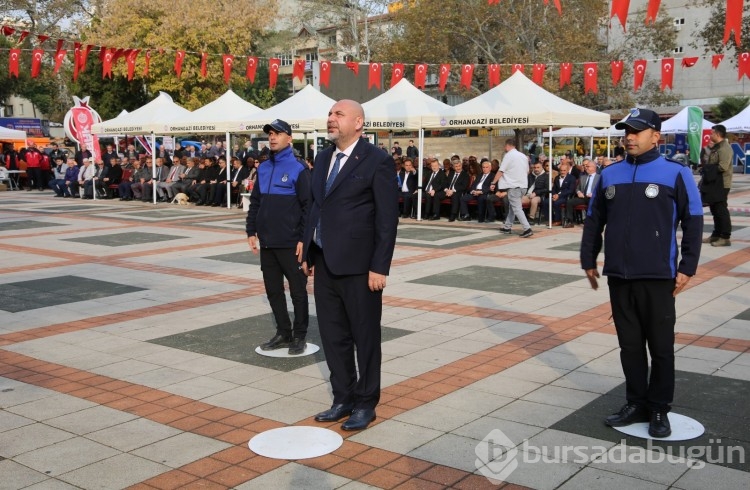 Bursa'da 46. Zeytin Festivali renkli görüntülere sahne oldu!