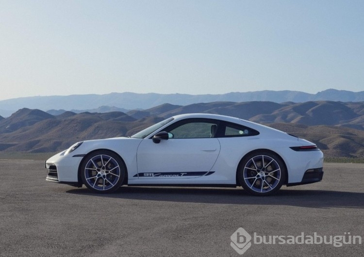 Sadece manuel vites: Yeni Porsche 911 Carrera T tanıtıldı