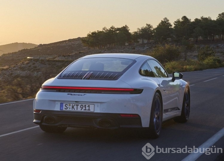 Sadece manuel vites: Yeni Porsche 911 Carrera T tanıtıldı