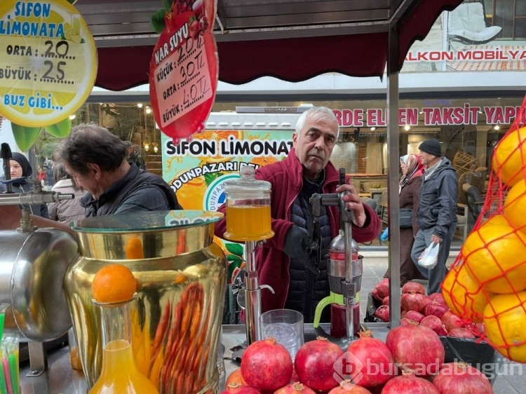 Doğal vitamin deposu: Gripten, nezleden korunmak isteyen bardak bardak içiyor