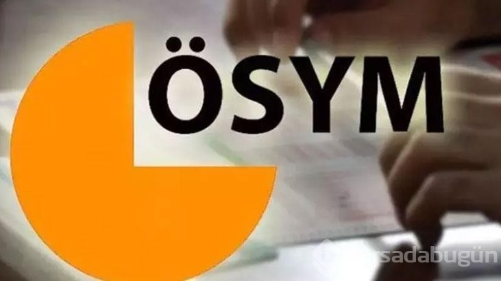 Ösym 2025 sınav takvimi