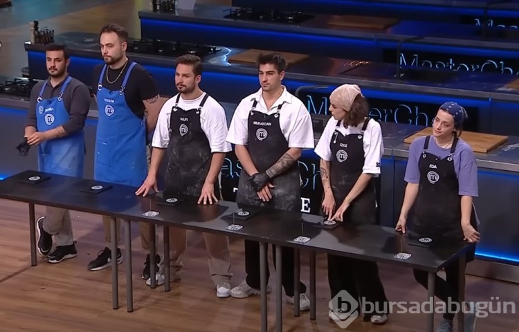 MasterChef'te haftanın ilk eleme adayı belli oldu