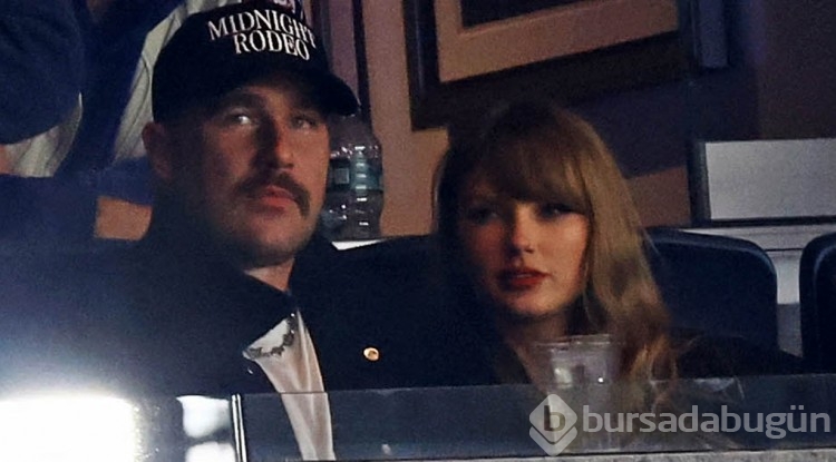 Taylor Swift'in sevgilisi Travis Kelce'ye hırsız şoku