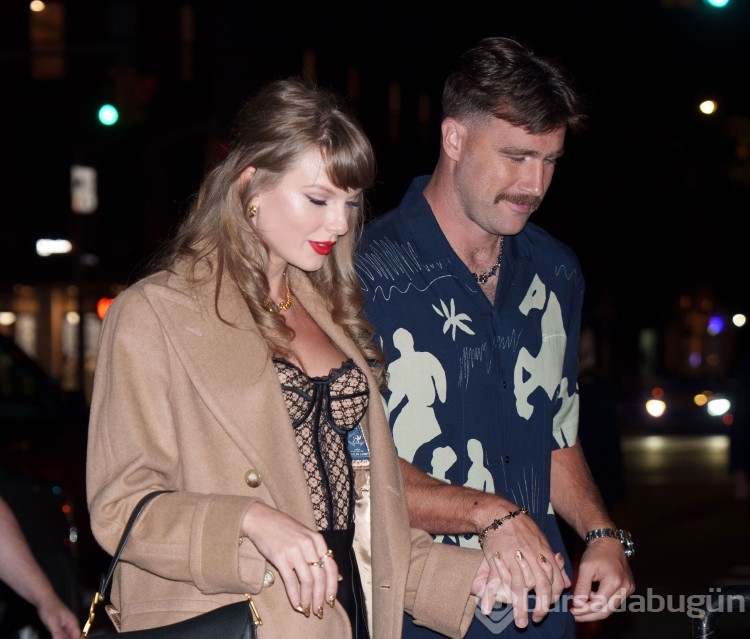 Taylor Swift'in sevgilisi Travis Kelce'ye hırsız şoku