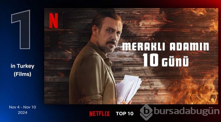 Netflix duyurdu: İşte Türkiye'de en çok izlenen dizi ve filmler!