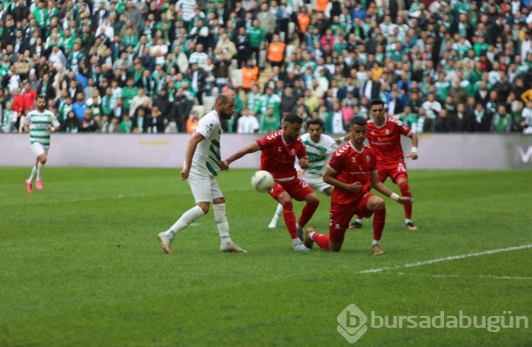 Bursaspor - Kemerkent Bulvarspor maçından kareler