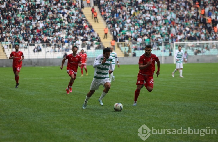 Bursaspor - Kemerkent Bulvarspor maçından kareler