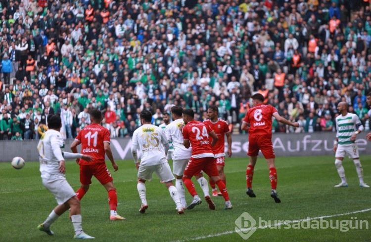 Bursaspor - Kemerkent Bulvarspor maçından kareler