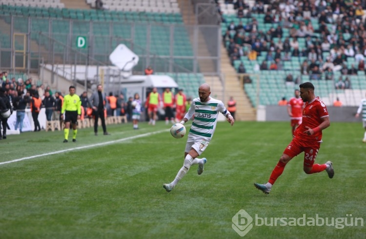 Bursaspor - Kemerkent Bulvarspor maçından kareler