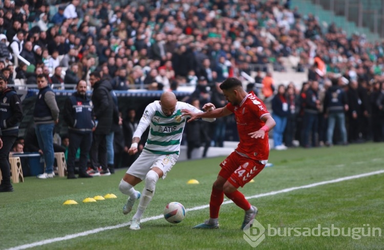 Bursaspor - Kemerkent Bulvarspor maçından kareler