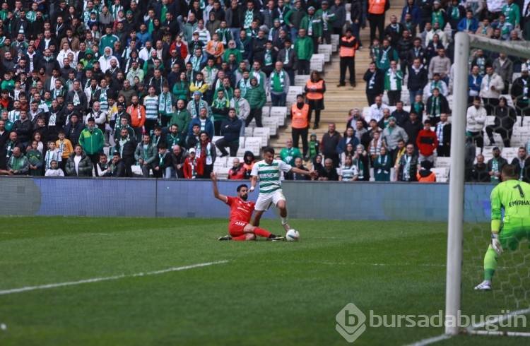 Bursaspor - Kemerkent Bulvarspor maçından kareler