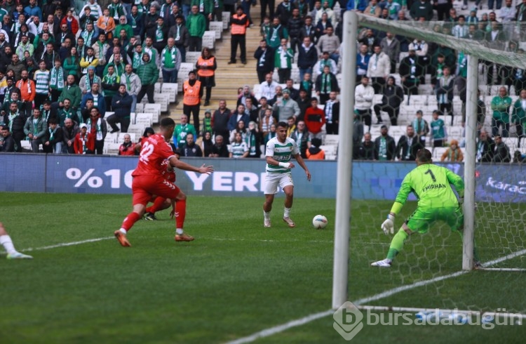 Bursaspor - Kemerkent Bulvarspor maçından kareler