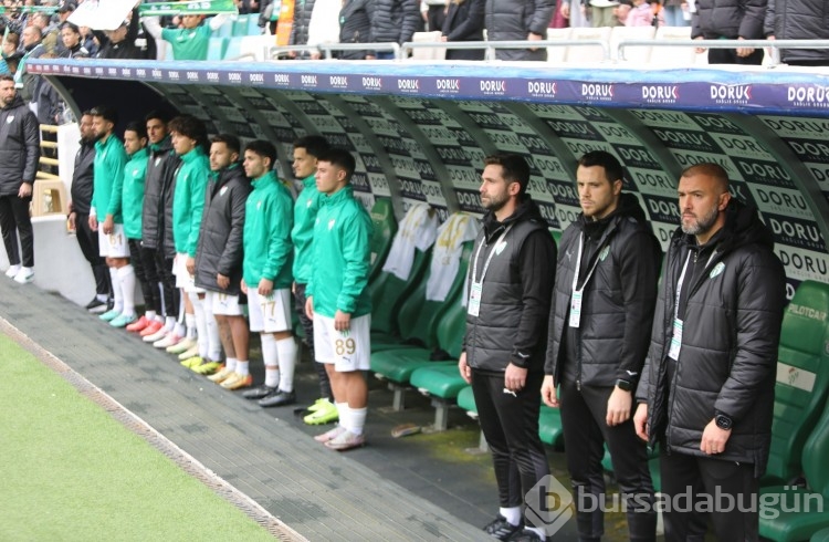 Bursaspor - Kemerkent Bulvarspor maçından kareler