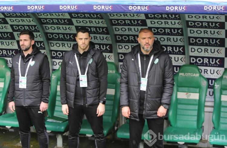 Bursaspor - Kemerkent Bulvarspor maçından kareler