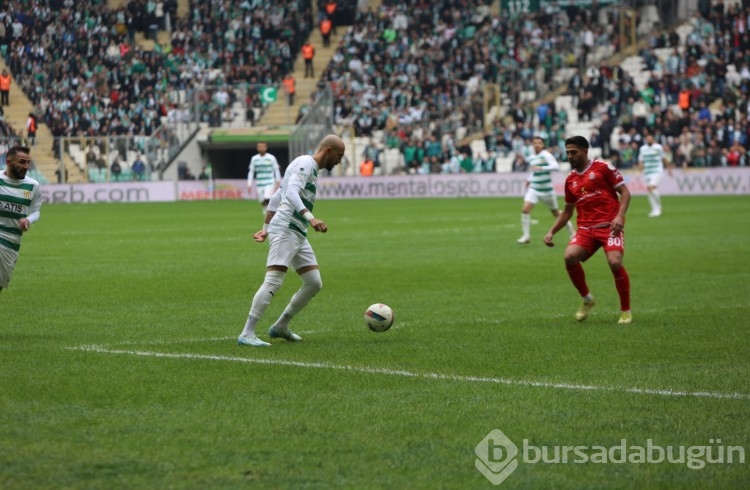 Bursaspor - Kemerkent Bulvarspor maçından kareler