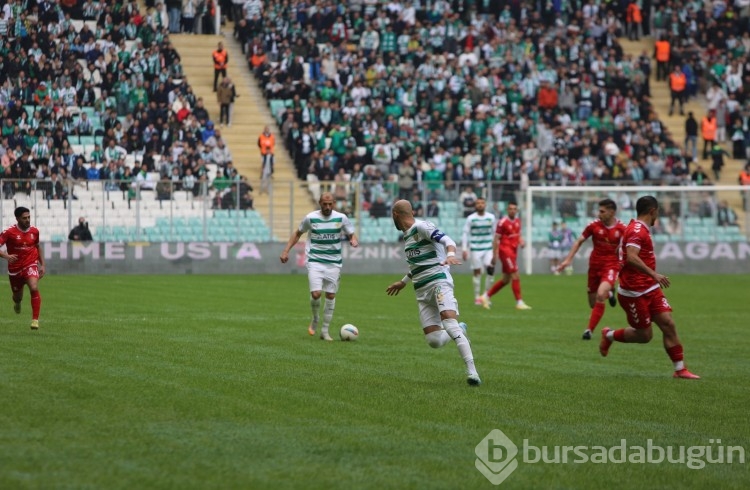 Bursaspor - Kemerkent Bulvarspor maçından kareler