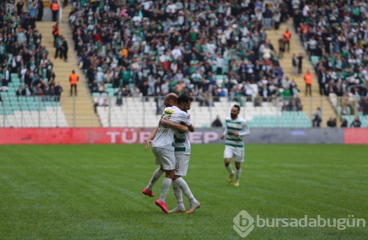 Bursaspor - Kemerkent Bulvarspor maçından kareler