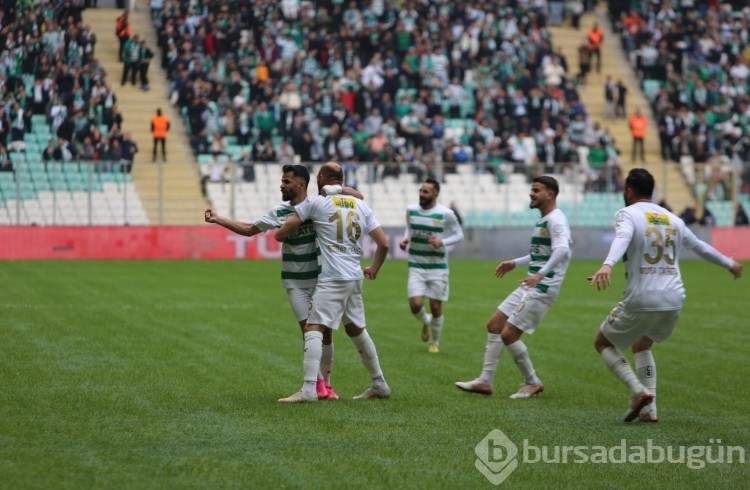 Bursaspor - Kemerkent Bulvarspor maçından kareler