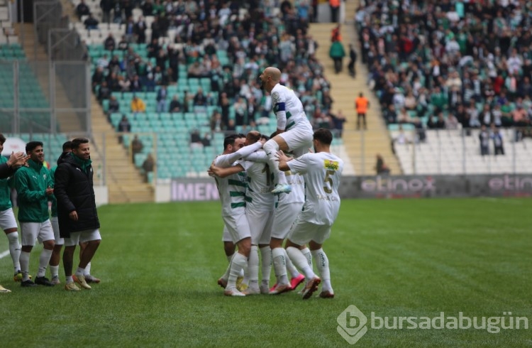 Bursaspor - Kemerkent Bulvarspor maçından kareler