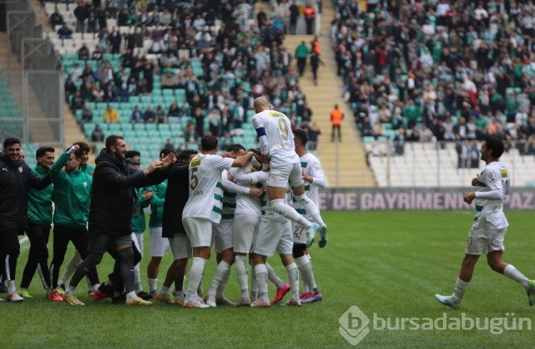 Bursaspor - Kemerkent Bulvarspor maçından kareler