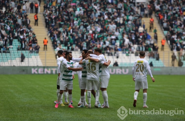 Bursaspor - Kemerkent Bulvarspor maçından kareler