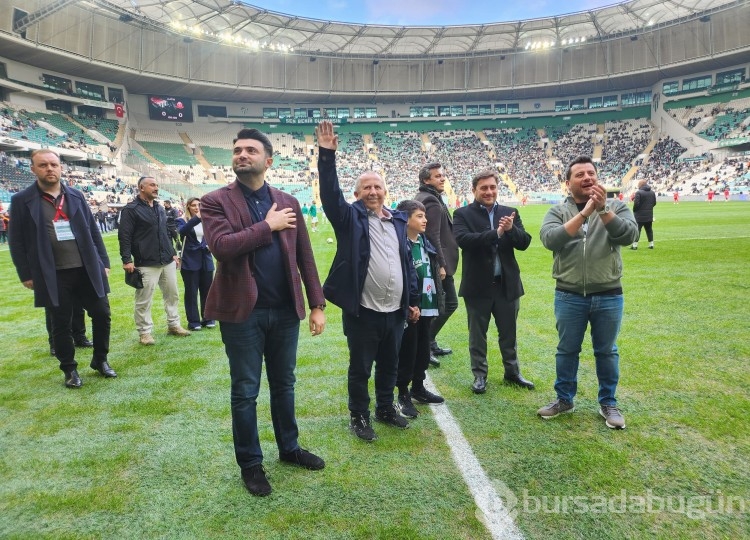 Bursaspor - Kemerkent Bulvarspor maçından kareler