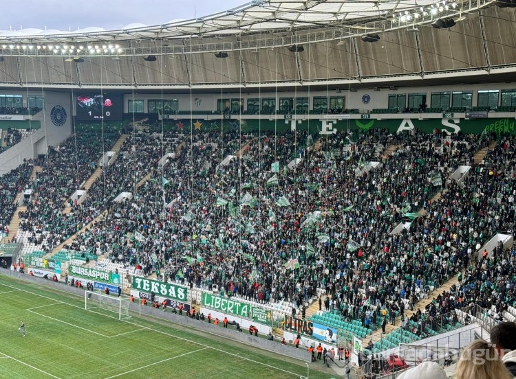 Bursaspor - Kemerkent Bulvarspor maçından kareler