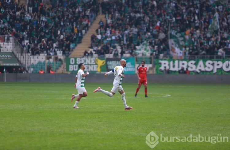 Bursaspor - Kemerkent Bulvarspor maçından kareler