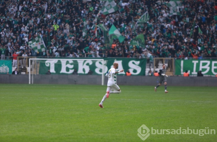 Bursaspor - Kemerkent Bulvarspor maçından kareler